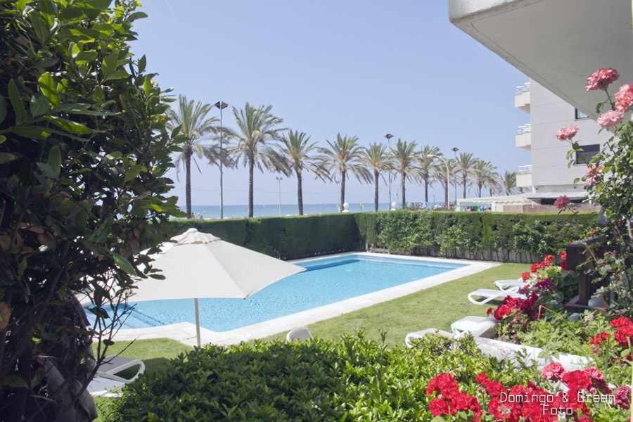 Maricel Apartment En La Playa Calafell Exterior foto