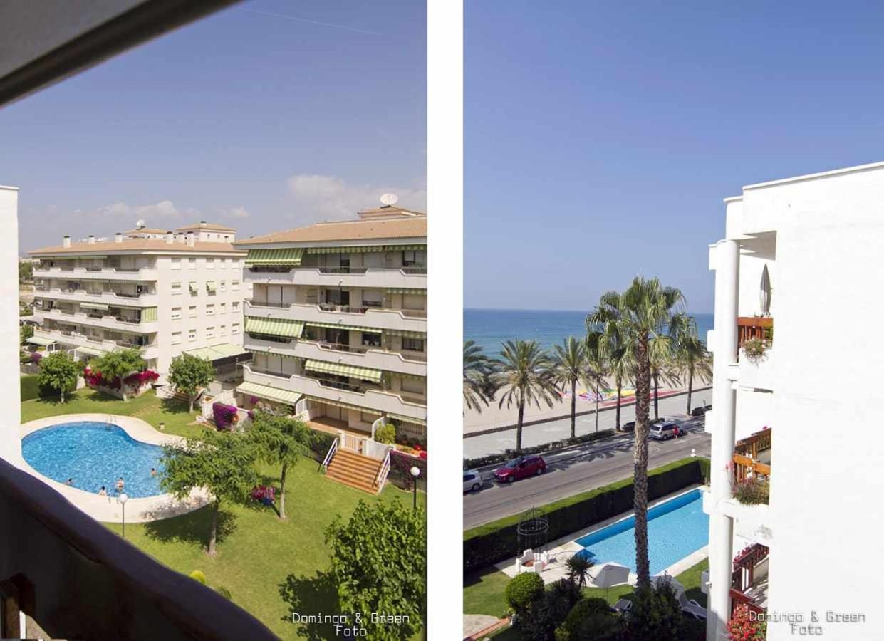 Maricel Apartment En La Playa Calafell Exterior foto